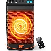 Amazon | 【2025冬の新定番｜速暖・省エネ・AI恒温】 セラミック