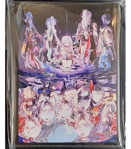 Amazon.co.jp: 白詰草 スタンダードサイズ カードスリーブ 『崩壊