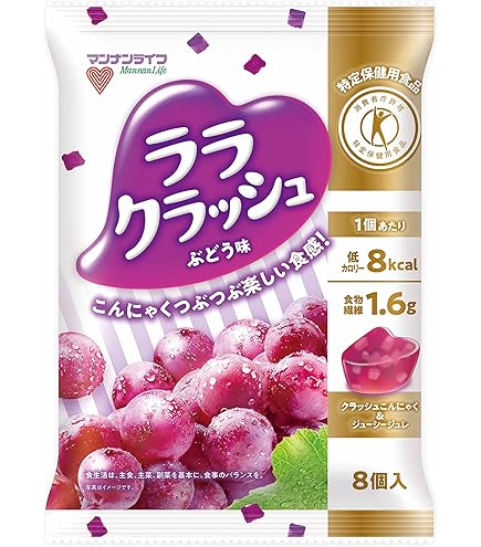 Amazon.co.jp: マンナンライフ 蒟蒻畑ララクラッシュ パイナップル味