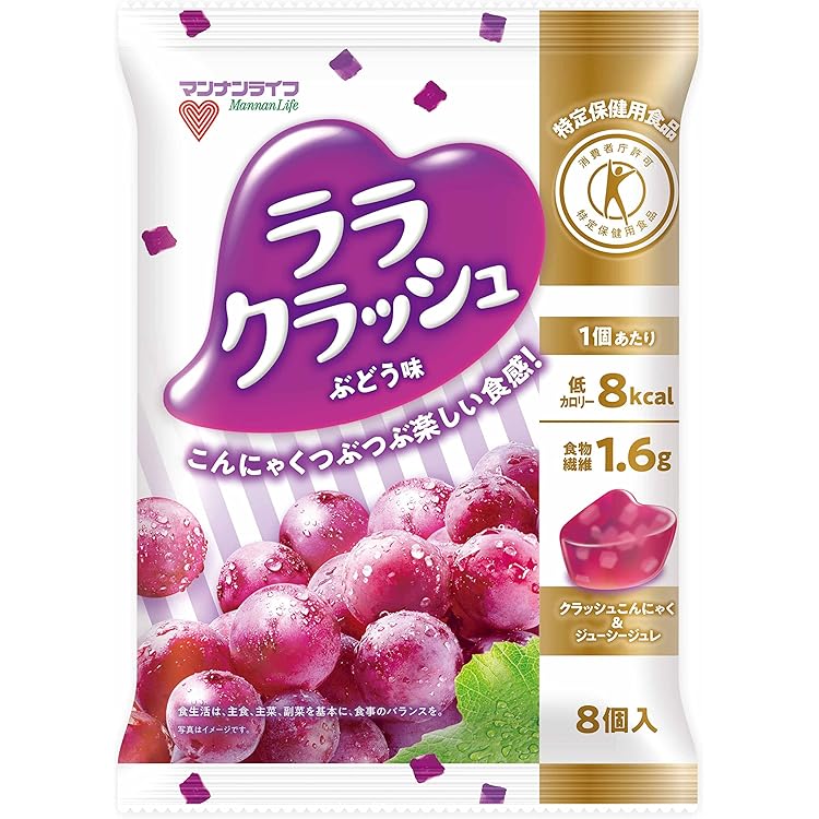 Amazon.co.jp: マンナンライフ 蒟蒻畑ララクラッシュ パイナップル味