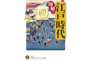 図解!江戸時代―――意外と住みたい?この町と、この時代!