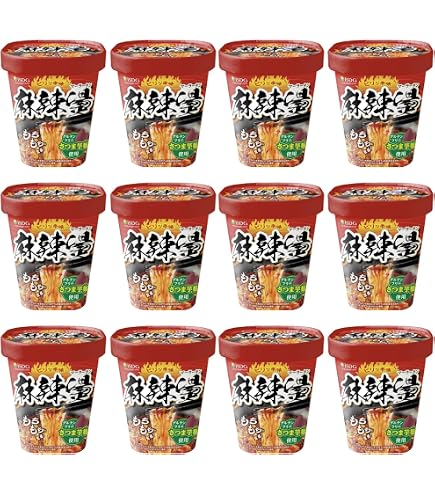 iSDG 麻辣湯酸辣湯、マネケン、カプリコ、ポッキー贅沢仕立てキレート