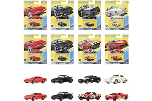 マッチボックス(Matchbox) コレクターズ アソート 乗り物おもちゃ ミニカー 8台入り BOX販売 3歳から マルチ GBJ48-987F