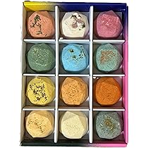 Amazon | LUSH バスボム 四季の一服 入浴剤 12個セット ギフトボックス
