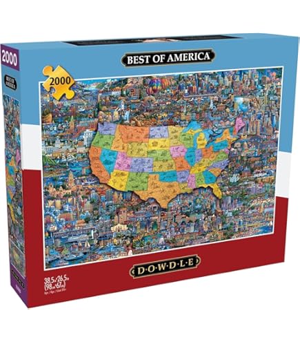 Amazon.co.jp: ユーログラフィックス2000ピース ジグソーパズル 世界