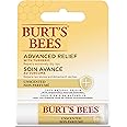 Burt's Bees 100% Natural Origin Moisturising Lip Balm, Advanced Relief, 1 Tube, 4.25g