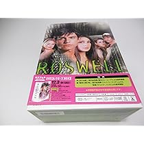 Amazon.co.jp: ロズウェル -星の恋人たち- セカンド・シーズン DVD