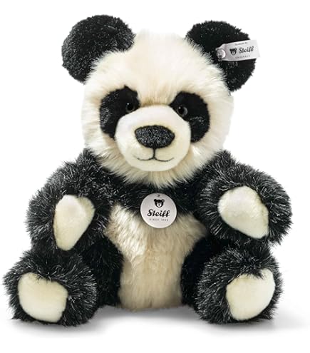 Amazon.co.jp: シュタイフ(Steiff) カドリーフレンズ・パンダのミン