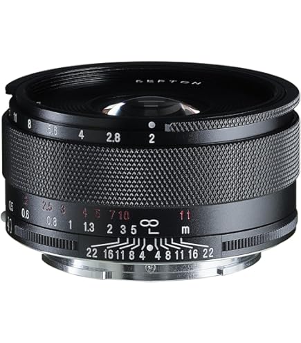 Amazon | Voigtlander フォクトレンダー HELIAR 40mm F2.8 Aspherical