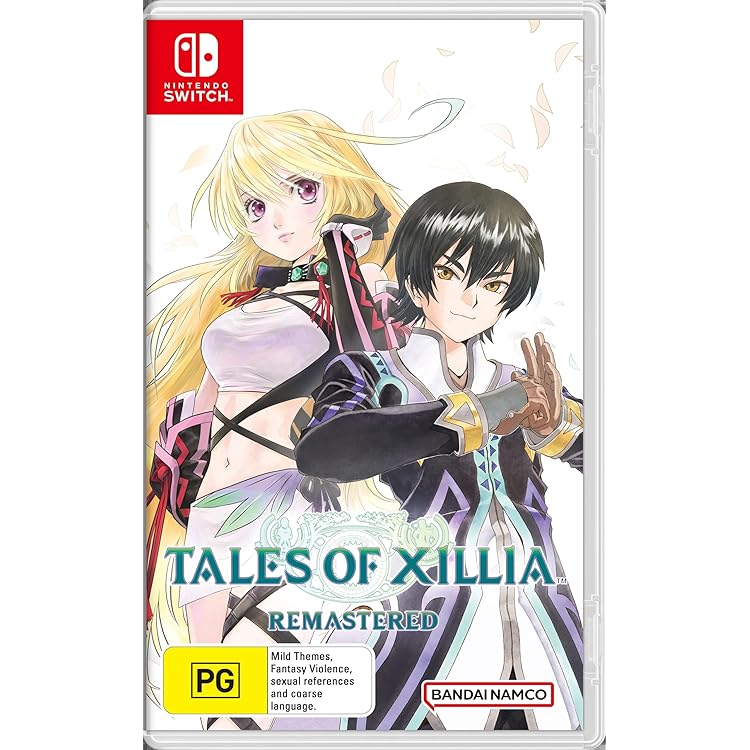 Tales of Graces f Remastered - Nintendo Switch : Amazon.com