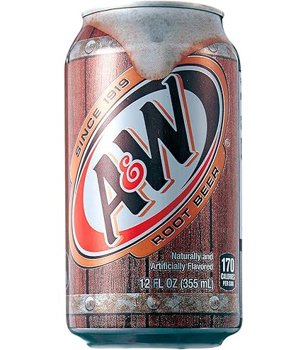 Amazon.co.jp: 【訳あり】 A&W ルートビア 355ml×24本 (12本×2ケース
