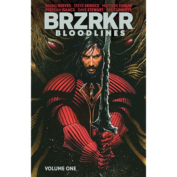 Amazon | BRZRKR Vol. 1 | Reeves, Keanu, Kindt, Matt, Garney, Ron