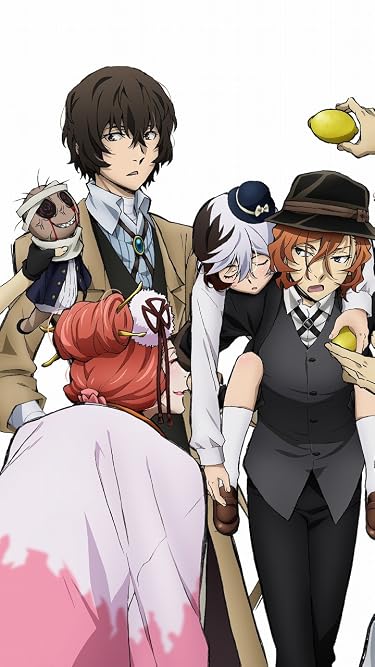 アプリゲームとコラボしたことのあるアニメや芸能人 - 尾崎紅葉（おざき こうよう）,太宰治（だざい おさむ）,夢野久作（ゆめの きゅうさく）,中原中也（なかはら ちゅうや）