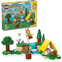 Amazon.co.jp: LEGO 77047 Animal Crossing, Lillian's Fun Camp
