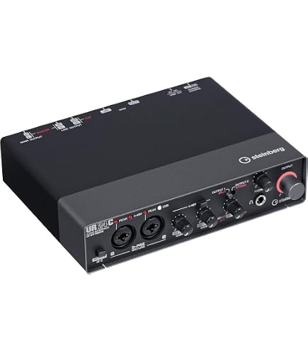 Amazon.co.jp: Steinberg UR44C 6x4 USB 3.0 オーディオ