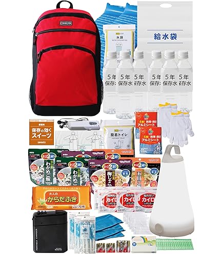 BABYL 御守り3点セット Amazon.co.jp: 赤ちゃんを守る 防災セット SHELTERベビータイプ