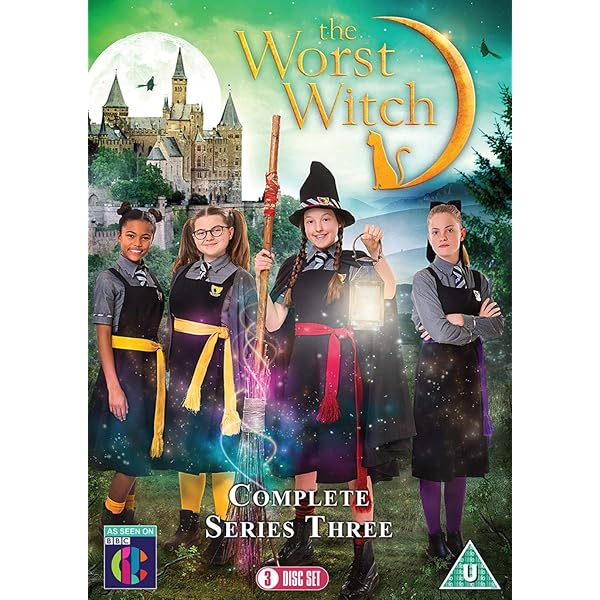 その他 Worst Witch [DVD] Amazon.co.jp: The Worst Witch: Complete Series 1 [Region 2