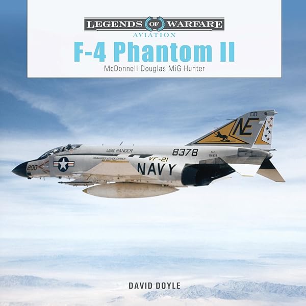 F-4 Phantom II in Detail & Scale　艦上戦闘機 F-4 Phantom II in Detail & Scale 艦上戦闘機 SWS 1/48 scale F