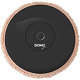 DM0002BK(ブラック) オートワイパー 床拭き掃除ロボット モップ付 繰り返し利用可
