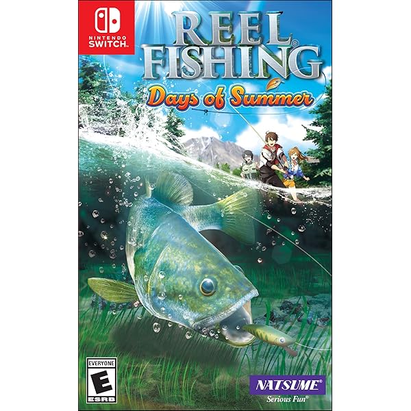 Amazon.co.jp: Reel Fishing: Road Trip Adventure (輸入版:北米