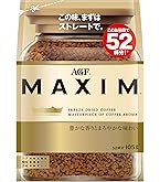 Amazon.co.jp: AGF マキシム 袋 【 インスタントコーヒー