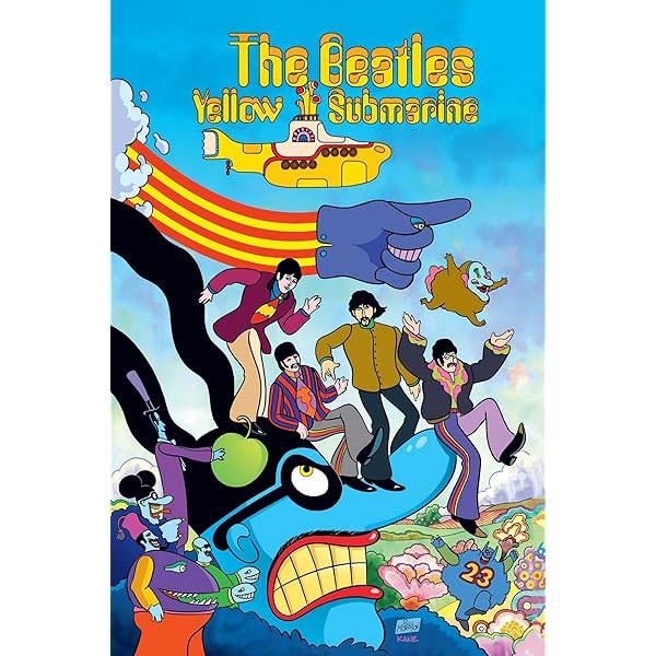 Amazon | Yellow Submarine | The Beatles, Edelmann, Heinz | Music
