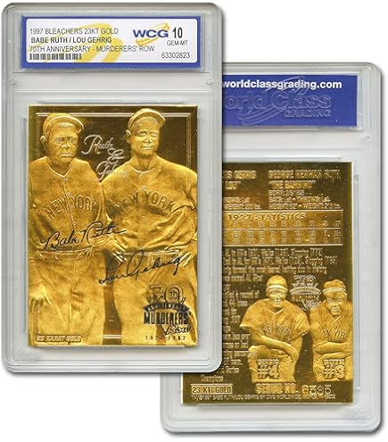 Amazon.co.jp: 1952 Topps ミッキーマントル 22Kゴールドルーキー