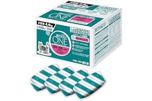 ピュリナワン 避妊・去勢した猫の体重ケア サーモン&ツナ 4.4kg(440g×10袋入) 【Amazon.co.jp限定】キャットフード ドライ | 総合栄養食 免疫力維持 合成着色料・香料無添加 体重管理 低カロリー設計 毛玉 吐き戻し軽減サポー