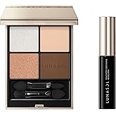 ルナソル(LUNASOL) アイカラーレーションN 15 キット【アイシャドウ】【マスカラミニセット】 FlawlessClarity