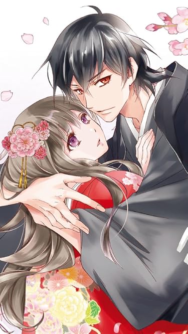 鬼の花嫁  iPhone/Androidスマホ壁紙(640×1136)-1 - 柚子(ゆず),玲夜(れいや)