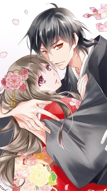 鬼の花嫁  iPhone/Androidスマホ壁紙(540×960)-1 - 柚子(ゆず),玲夜(れいや)