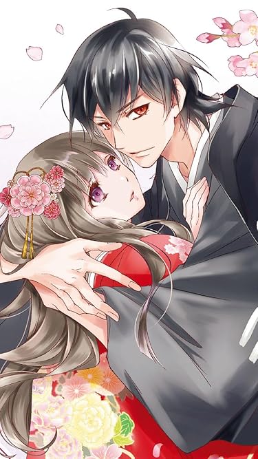 鬼の花嫁  iPhone/Androidスマホ壁紙(720×1280)-1 - 柚子(ゆず),玲夜(れいや)