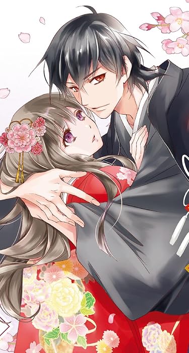 鬼の花嫁  iPhone/Androidスマホ壁紙(744×1392)-1 - 柚子(ゆず),玲夜(れいや)