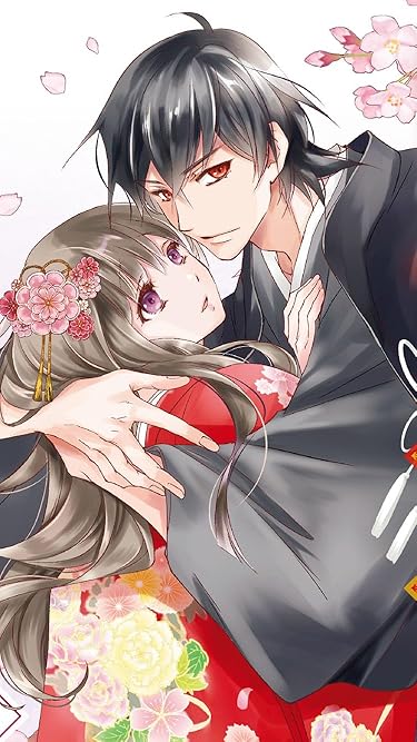 鬼の花嫁  iPhone/Androidスマホ壁紙(750×1334)-1 - 柚子(ゆず),玲夜(れいや)