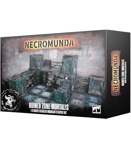Amazon | STC Hab-Bunker and Stockades Terrain Battlezone Fronteris