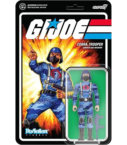 Amazon | Super7 G.I.ジョー ジョー パイロット フェイスマスク