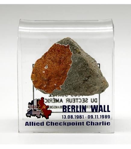 Amazon.co.jp: 本物のベルリンの壁の一部 鑑定書付き - ヨーロッパから
