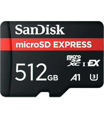 Amazon | Lexar PLAY PRO microSDXC Expressカード 512GB 最大