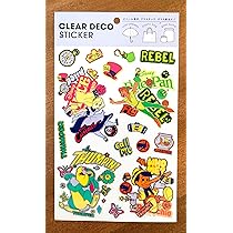 Amazon | ディズニーキャラクターズ[デコレーションシール