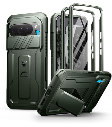 Custodia Custodia Unicorn Beetle Pro Series Progettata Per IPhone Xr Con Protezione Per Lo Schermo Integrata Custodia Per Fondina Robusta Per Tutto Il Corpo Nera - Foto 5