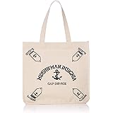 [メイクアップ] MARINE刺繍トートL(CAPDEVICE) YHMR18B-L WH