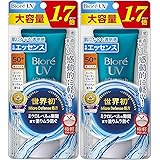 ビオレUV アクアリッチ ウォータリエッセンス 85g 日焼け止め SPF50+/PA++++x2個セット