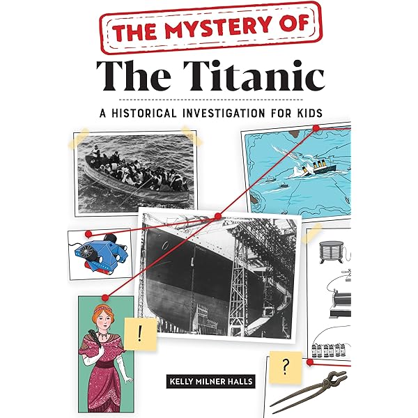 Amazon | Titanic | Jenkins, Martin, Sanders, Brian | Activity Books