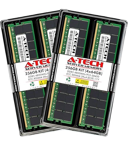 Amazon.co.jp: Kingston ブランドメモリ 64GB DDR5 4800MT/s ECC Reg