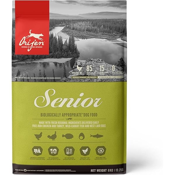 ORIJEN SENIOR- オリジンシニア -6㎏カナダ産