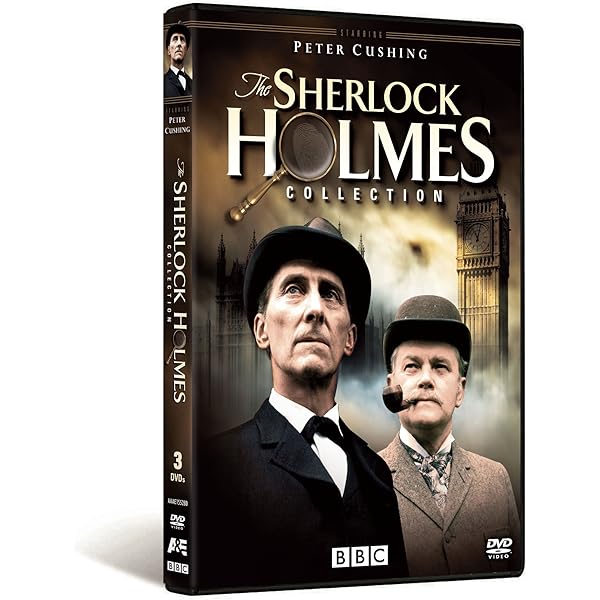 Amazon.co.jp: Sherlock Holmes Collection 3/ [DVD] [Import] : DVD