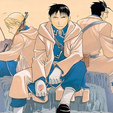 マンガUP！で読めるアニメ化作品 - マリア・ロス,ロイ・マスタング,マース・ヒューズ