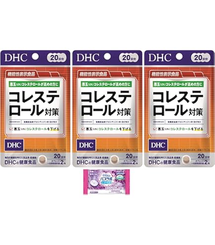 Amazon | DHC コレステロール対策20日分 40粒 | DHC | サプリメント