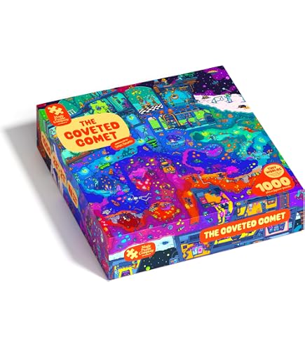 Amazon | The Mystic Maze - 1000ピース ジグソーパズル マジック