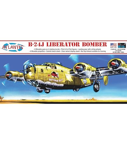 USAAF B-24H Liberator «Zodiac» 1/72 – Pieza a Pieza